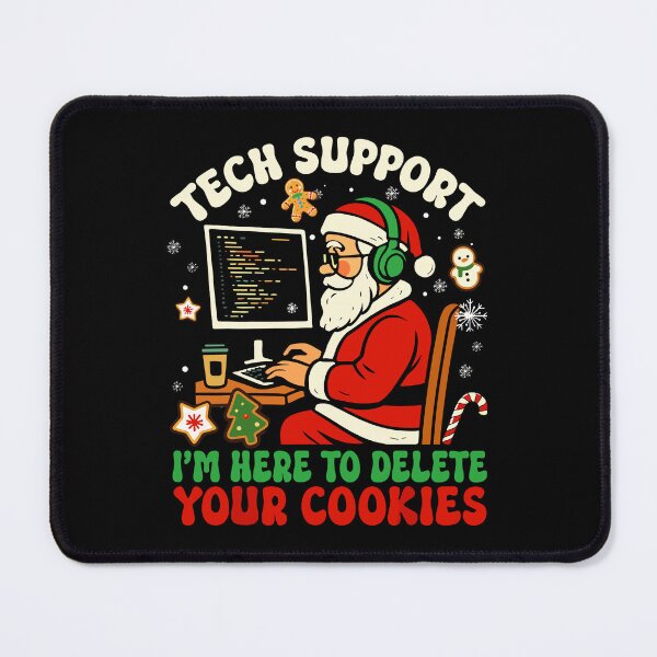 Item preview, Tech Support I’m Here To Delete Your Cookies Christmas IT Tech Support designed and sold by jakaun.