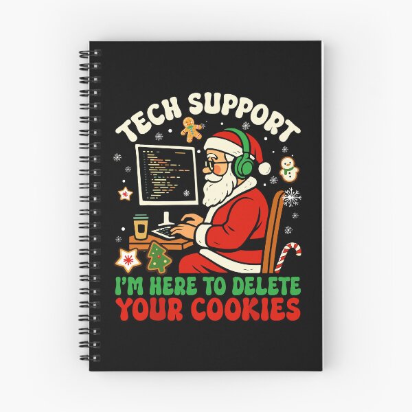 Item preview, Tech Support I’m Here To Delete Your Cookies Christmas IT Tech Support designed and sold by jakaun.
