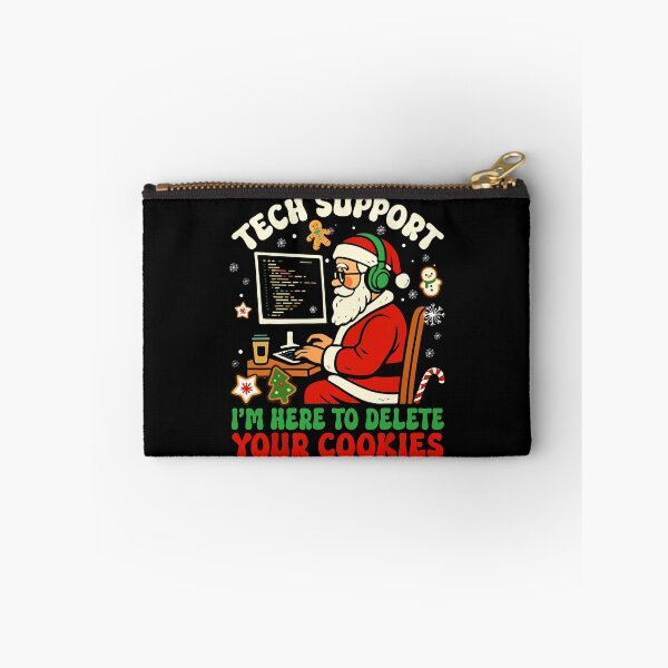 Item preview, Tech Support I’m Here To Delete Your Cookies Christmas IT Tech Support designed and sold by jakaun.