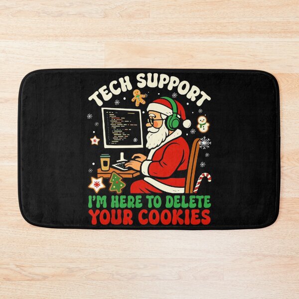 Item preview, Tech Support I’m Here To Delete Your Cookies Christmas IT Tech Support designed and sold by jakaun.