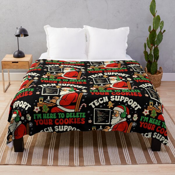 Item preview, Tech Support I’m Here To Delete Your Cookies Christmas IT Tech Support designed and sold by jakaun.