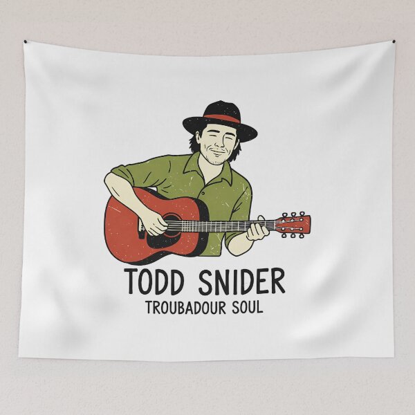 Item preview, Todd Snider Abstract Line Art Composition designed and sold by ferminhays.