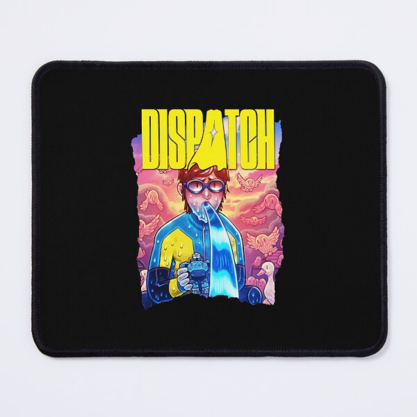 Item preview, Dispatch Game Comic Cover Splash (Waterboy)  designed and sold by brucerios.