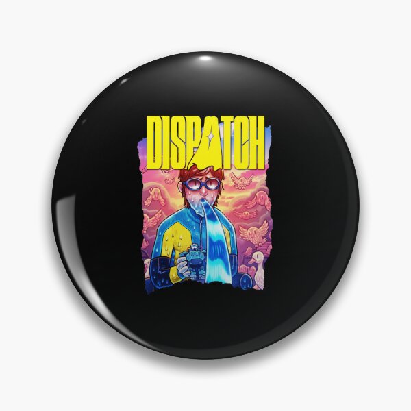 Item preview, Dispatch Game Comic Cover Splash (Waterboy)  designed and sold by brucerios.