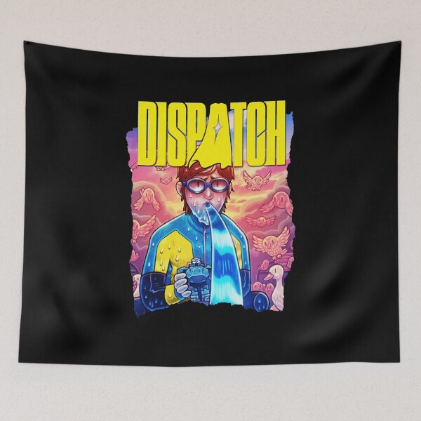 Item preview, Dispatch Game Comic Cover Splash (Waterboy)  designed and sold by brucerios.