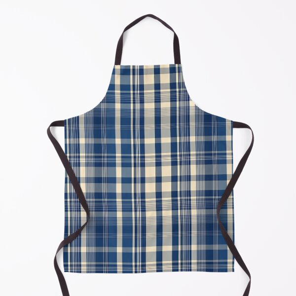 Item preview, Blue Boro and Sashiko Plaid Seamless Repeat designed and sold by Sharon Schwalbe.