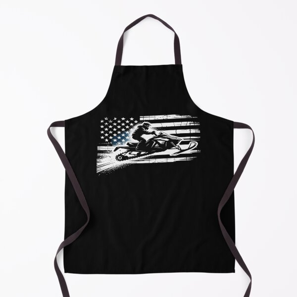 Item preview, 4th Of July USA Flag Snowmobile Snow Mobile designed and sold by itsnothatweird.