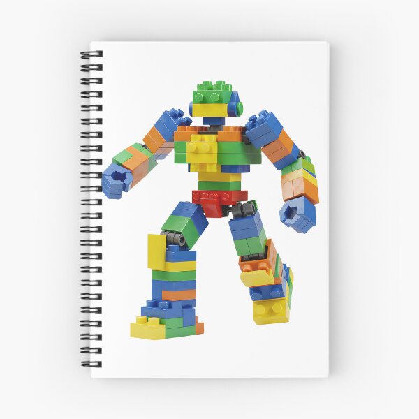 Item preview, Colorful Brick Robot Character designed and sold by saiful020.
