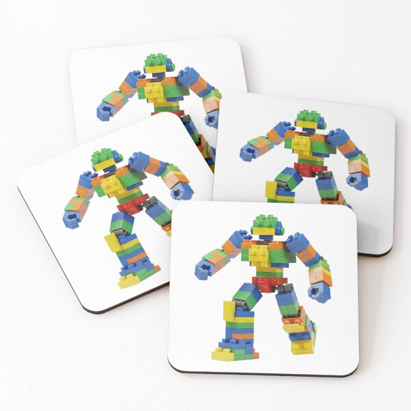 Item preview, Colorful Brick Robot Character designed and sold by saiful020.