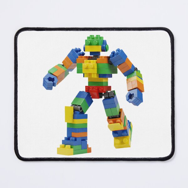 Item preview, Colorful Brick Robot Character designed and sold by saiful020.