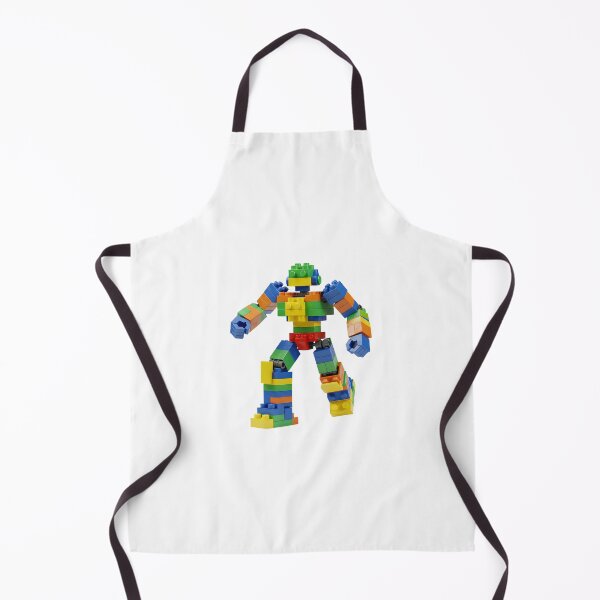 Item preview, Colorful Brick Robot Character designed and sold by saiful020.