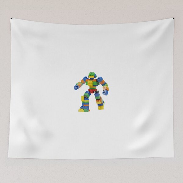 Item preview, Colorful Brick Robot Character designed and sold by saiful020.