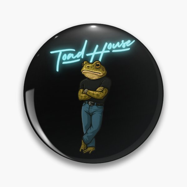 Item preview, Toad House Road House Parody designed and sold by pUNKnown.