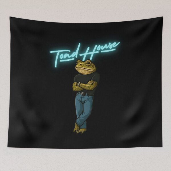 Item preview, Toad House Road House Parody designed and sold by pUNKnown.