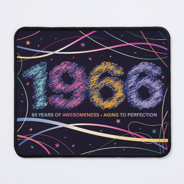 Item preview, 1966 - 60 Years of Awesomeness – Aging to Perfection designed and sold by PCStudio57.