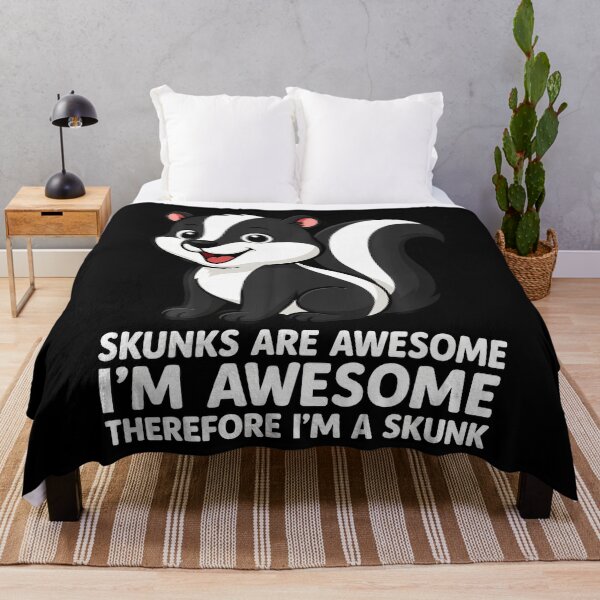 Item preview, Skunks Are Awesome I'M Awesome Therefore I'M A Skunk designed and sold by BeverlyBrenda.