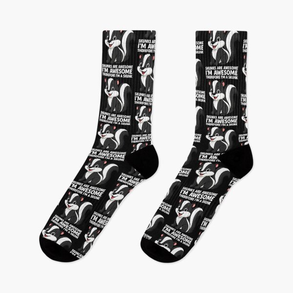Item preview, Skunks Are Awesome I'M Awesome Therefore I'M A Skunk designed and sold by BeverlyBrenda.