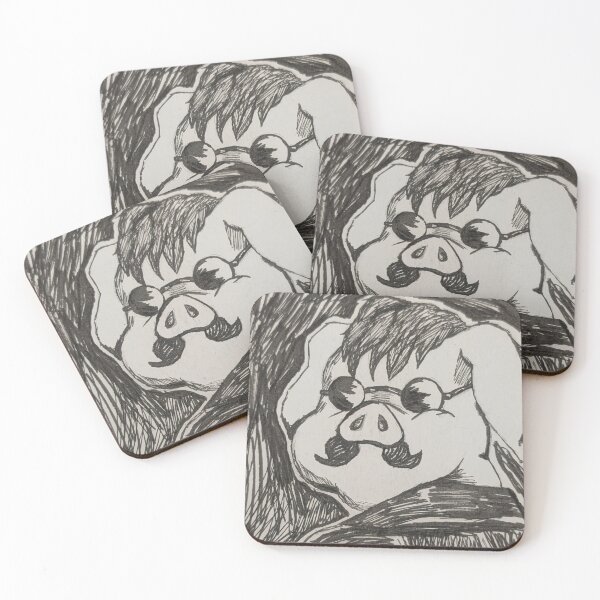 Item preview, Porco Rosso Ink Drawing designed and sold by ConnieClothing.