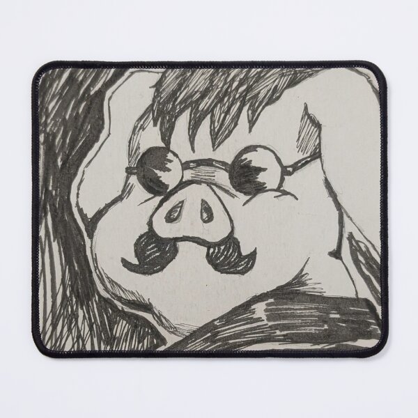 Item preview, Porco Rosso Ink Drawing designed and sold by ConnieClothing.