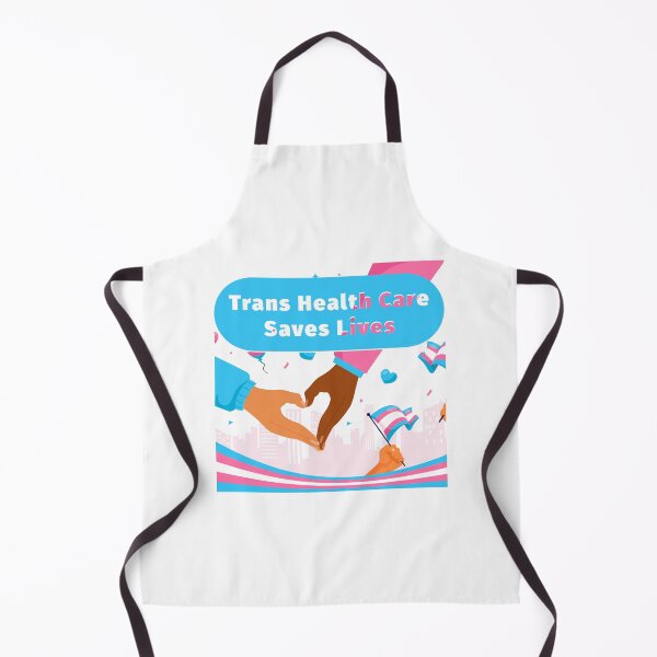 Item preview, Trans Health Care Saves Lives 2.0 designed and sold by Elliot Edits Australia.