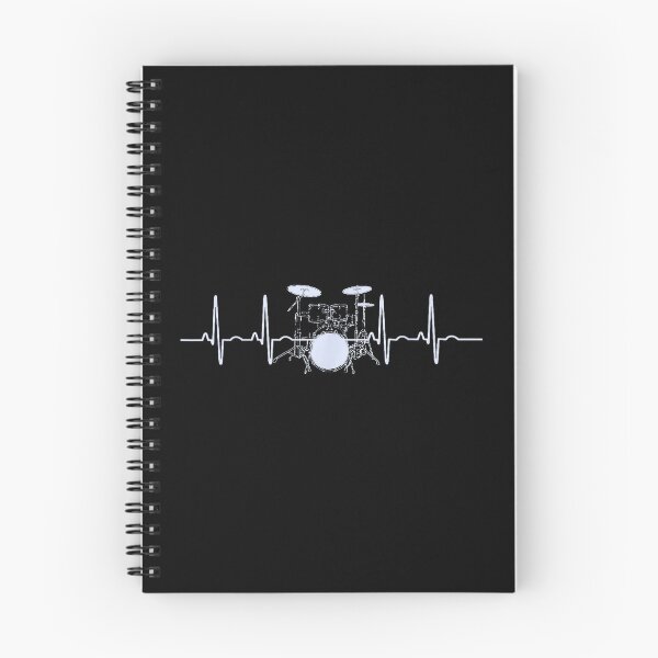 Item preview, Drum Heartbeat Lifeline Music Lover Drummer designed and sold by Hica1889.