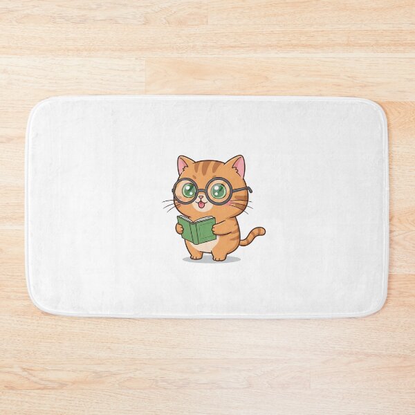 Item preview, Cute Orange Cat Reading designed and sold by saiful020.