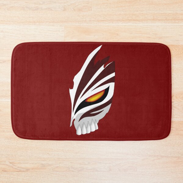 Item preview, Hollow Mask Inspired Artwork – Fierce Bleach-Style Skull Design designed and sold by PosterFuel.