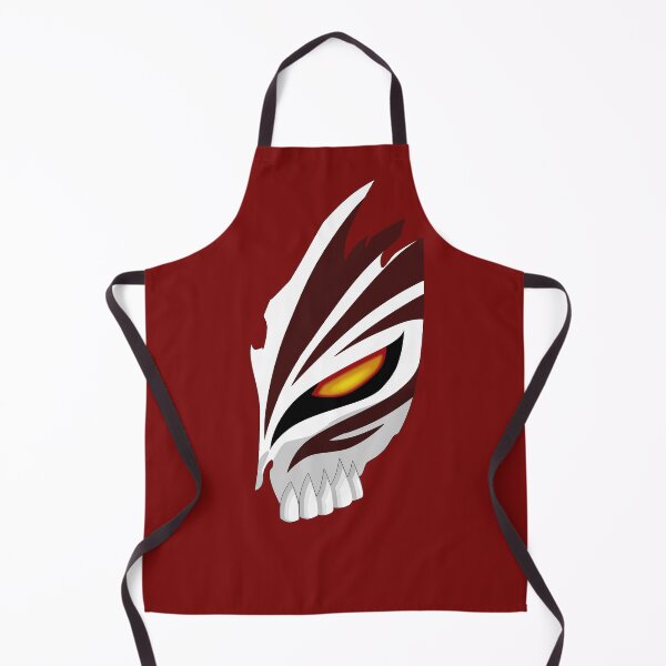 Item preview, Hollow Mask Inspired Artwork – Fierce Bleach-Style Skull Design designed and sold by PosterFuel.