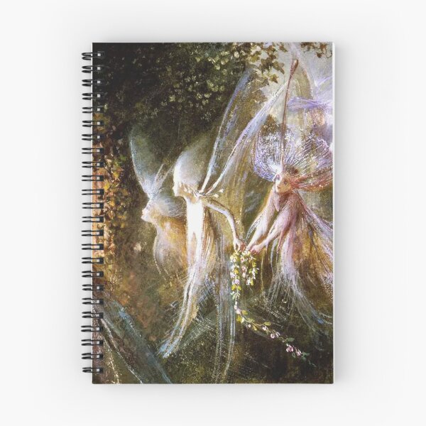 Item preview, Fairies Looking Through a Gothic Arch (detail)  John Anster Fitzgerald designed and sold by forgottenbeauty.