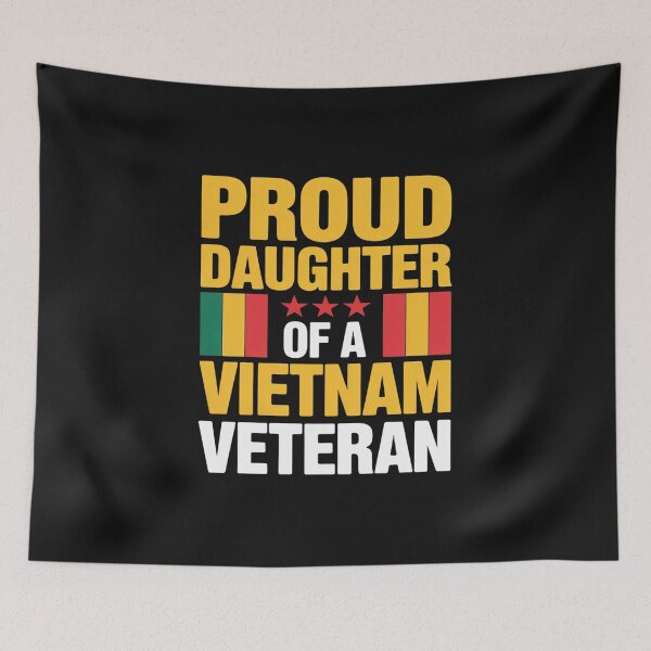 Item preview, 4th Of July USA Freedom Proud Daughter Of A Vietnam Veteran designed and sold by itsnothatweird.