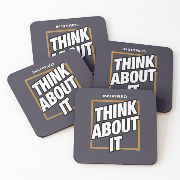 Item preview, Inspired - Think About It designed and sold by VoglR.