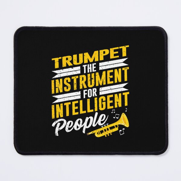 Item preview, Funny Marching Band Jazz Trumpet Brass Player Humor Saying designed and sold by RuthSheila.