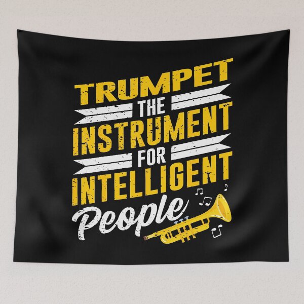 Item preview, Funny Marching Band Jazz Trumpet Brass Player Humor Saying designed and sold by RuthSheila.