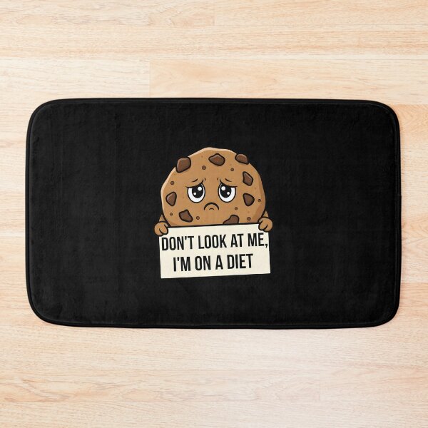 Item preview, Funny Cookie T-Shirt Don't Look At Me I'm On A Diet Foodie Gift designed and sold by VectorVerseHub.