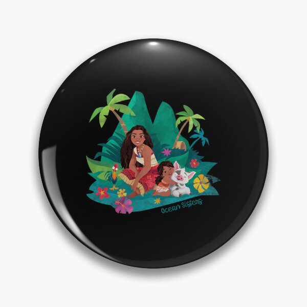 Item preview, Ocean Sisters Polynesian Voyagers Big Sister Little Sister Island Life designed and sold by BaileJavo.