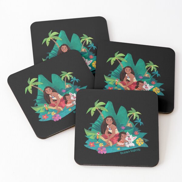 Item preview, Ocean Sisters Polynesian Voyagers Big Sister Little Sister Island Life designed and sold by BaileJavo.