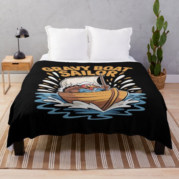 Item preview, Thanksgiving Gravy Boat Sailor designed and sold by ryukaizox1.