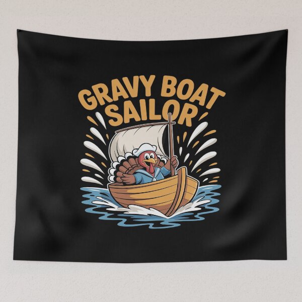 Item preview, Thanksgiving Gravy Boat Sailor designed and sold by ryukaizox1.