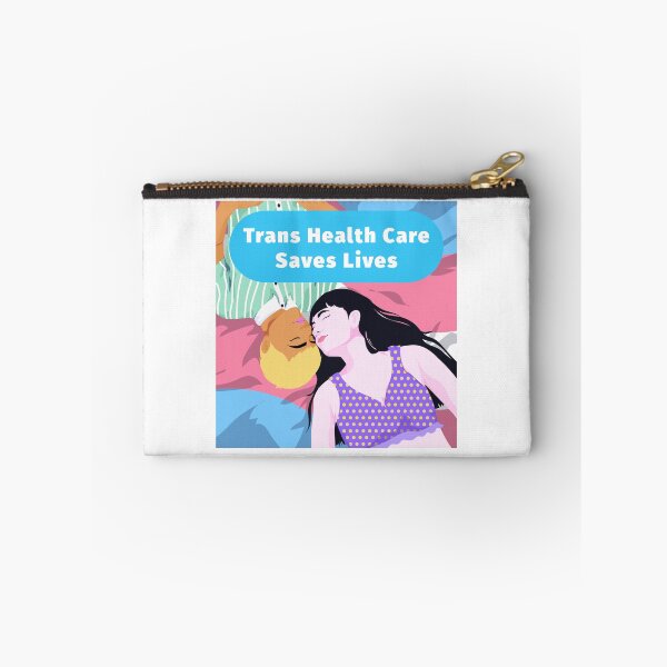 Item preview, Trans Health Care Saves Lives designed and sold by Elliot Edits Australia.