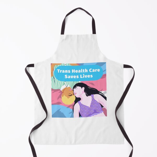 Item preview, Trans Health Care Saves Lives designed and sold by Elliot Edits Australia.