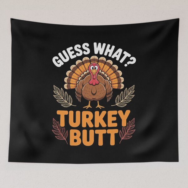 Item preview, Thanksgiving Guess What Turkey fall designed and sold by ryukaizox1.