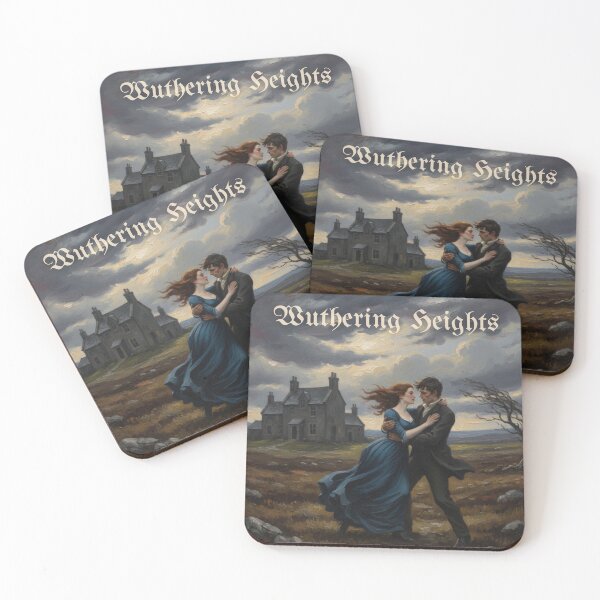 Item preview, 'Wuthering Heights' a novel by Emily Brontë designed and sold by Filologica.