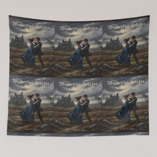 Item preview, 'Wuthering Heights' a novel by Emily Brontë designed and sold by Filologica.