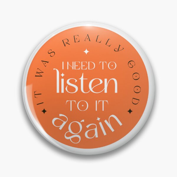 Item preview, It was really good (I need to listen to it again) Orange designed and sold by Shell North | Little Quirk of Art.
