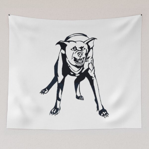 Item preview, Negro Matapacos - Chilean Protest Dog designed and sold by ConnieClothing.