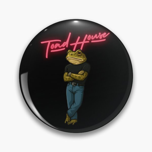 Item preview, Toad House Road House Parody designed and sold by pUNKnown.