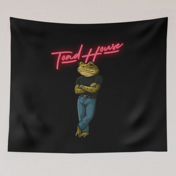Item preview, Toad House Road House Parody designed and sold by pUNKnown.