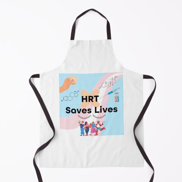 Item preview, HRT Saves Lives designed and sold by Elliot Edits Australia.