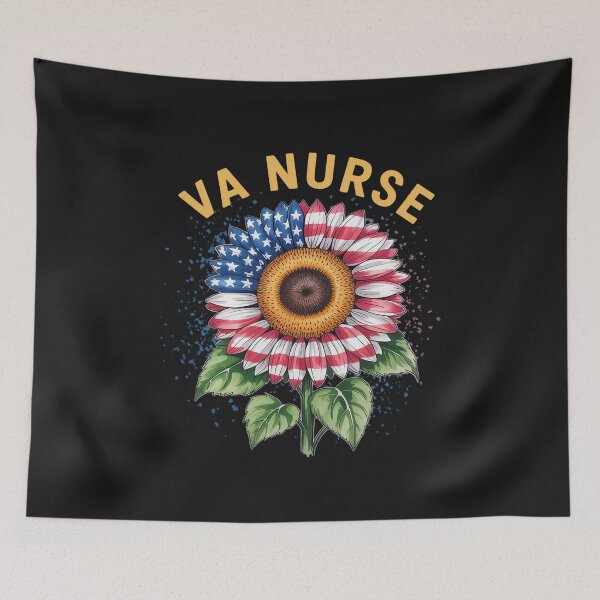 Item preview, 4th of July Va Nurse Patriotic Real American Cute designed and sold by itsnothatweird.