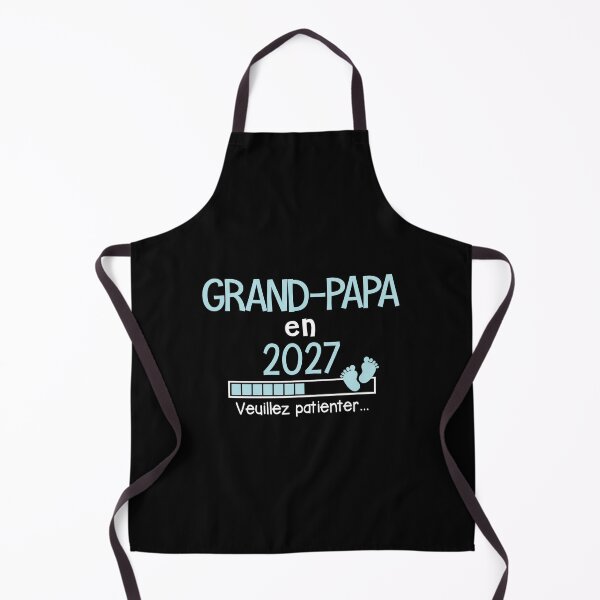 Item preview, Grand-Papa en 2027 Cadeau Futur Grand-père humour designed and sold by Niko Samuel.